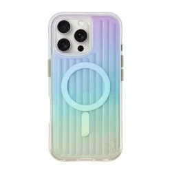 Cover Iphone 16 Pro Coehl Magnetic Charging Lumino Uniq - Iridescent